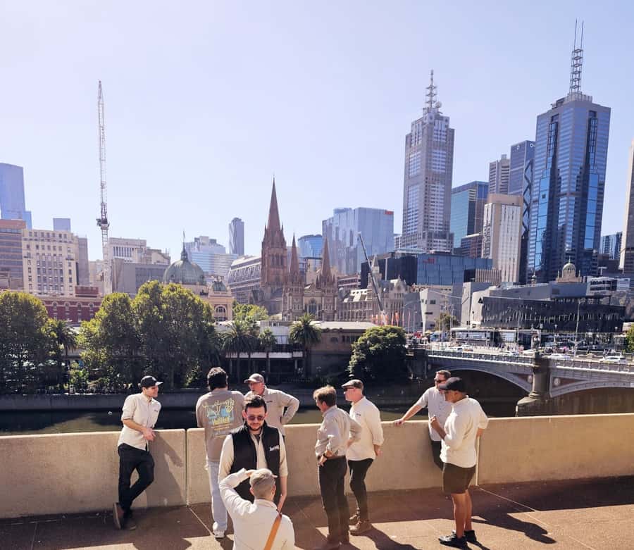 Taste of Melbourne: Local Laneways, Boroughs, Bites & Brews - Hosier Lane photo time plus dumplings in the laneway side-streets