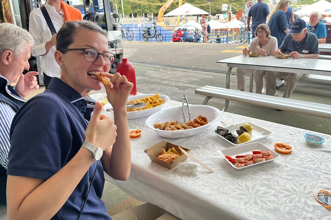 Taste of Sydney Tour (mini coach) - A 11:30am mini-coach food tour that actually moves