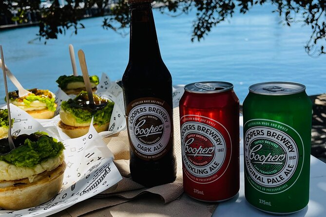 Taste of Sydney Tour (mini coach) - Woolloomooloo at Harry’s Cafe d’Wheels: Tiger Pie and Coopers craft beer