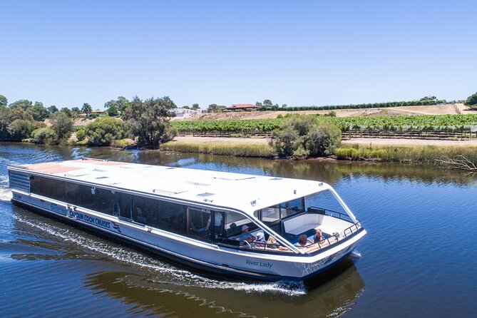 Taste of the Valley Cruise from Perth - Swan Valley by coach: Lancaster Winery and the cheeseboard moment