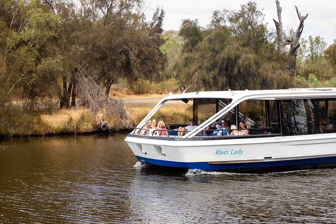 Taste of the Valley Cruise from Perth - The return cruise: afternoon tea, live entertainment, and more wine