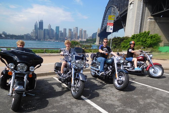 The 3 Bridges Harley Tour - see the main iconic bridges of Sydney on a Harley - Key things to know before you ride