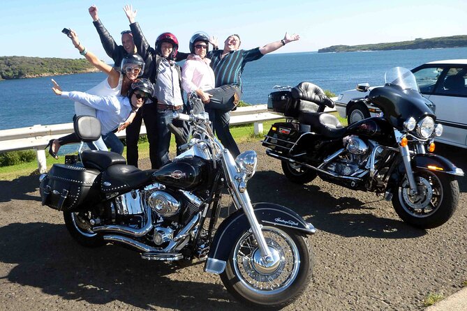 The 3 Bridges Harley Tour - see the main iconic bridges of Sydney on a Harley - Jeffrey Street Wharf in Kirribilli: Your Quick Photo Window