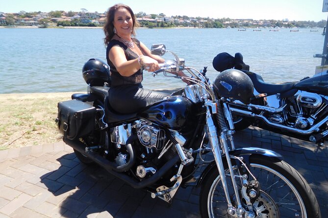 The 3 Bridges Harley Tour - see the main iconic bridges of Sydney on a Harley - Gladesville Bridge: Concrete Span Views and a 1964 World-Record Moment