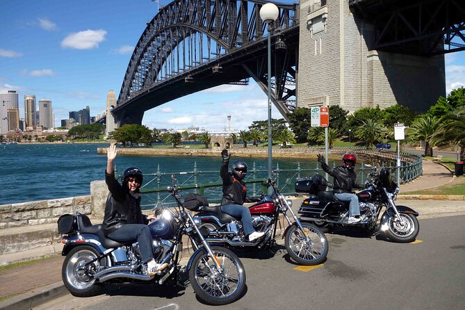 The 3 Bridges Harley Tour - see the main iconic bridges of Sydney on a Harley - Bay Run Around Iron Cove: Local Pace on the Water’s Edge