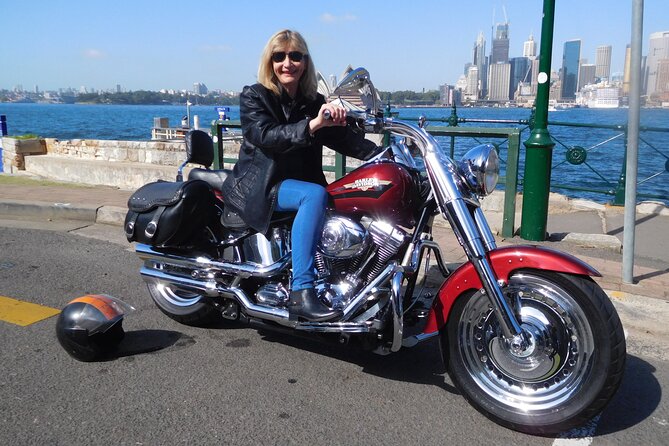The 3 Bridges Harley Tour - see the main iconic bridges of Sydney on a Harley - Anzac Bridge: Crossing the Name That Honors Australian and New Zealand Service