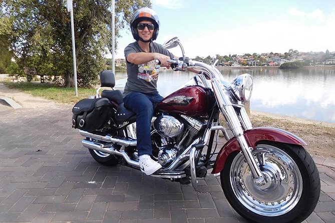 The 3 Bridges Harley Tour - see the main iconic bridges of Sydney on a Harley - Sydney Harbour Bridge From the Back of a Harley: The View and the Feeling