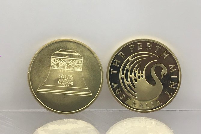 The ANZAC Bell Tour - The take-home ANZAC Bell medallion (and a simple Perth Mint tip)