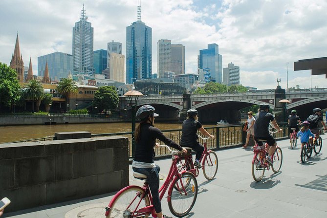 The Best of Melbourne Bike Tour - Southbank: the ride begins with Kulin Country respect