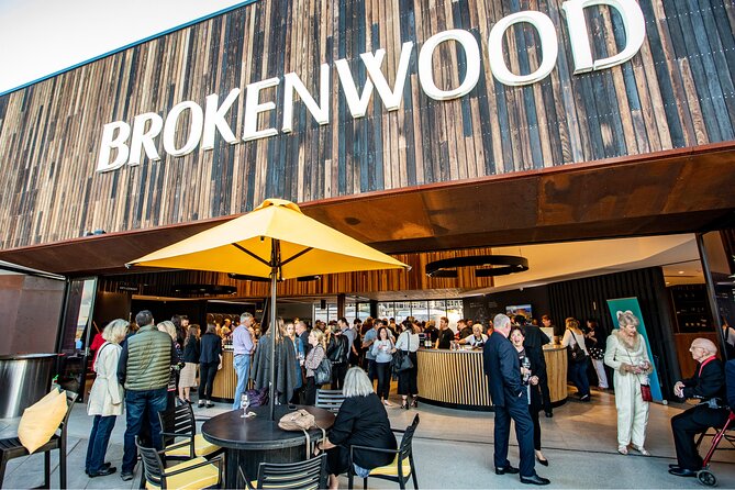 The Brokenwood Match - The 45-minute tasting flight: 6 Brokenwood wines plus 6 canapés