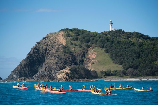 The Byron Bay Sea Kayak Tour - What You’ll Do Beyond Paddling: Breaks and a Swim