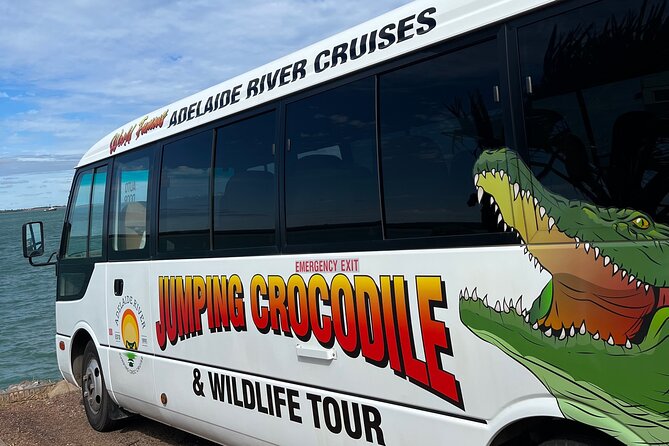 The Croc Bus to the Famous Jumping Crocodile Cruise - Adelaide River jumping crocodiles: the one-hour show that’s worth planning around