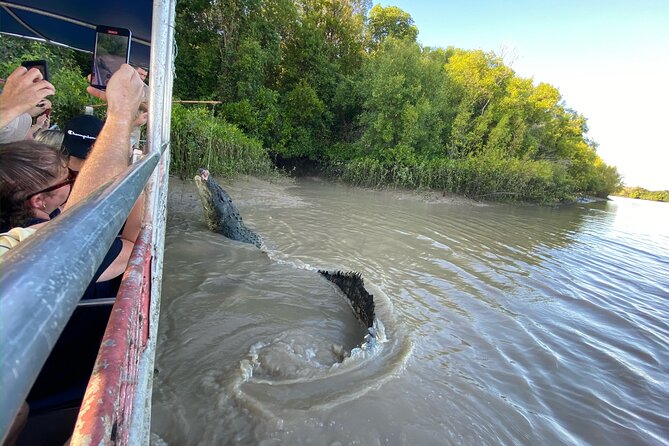The Croc Bus to the Famous Jumping Crocodile Cruise - Safety and the guide team: the part that turns nerves into confidence