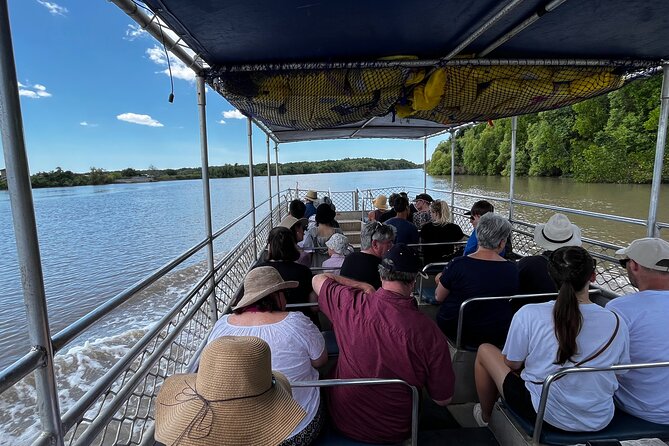 The Croc Bus to the Famous Jumping Crocodile Cruise - Price check: is $93.24 good value for this Darwin croc combo?