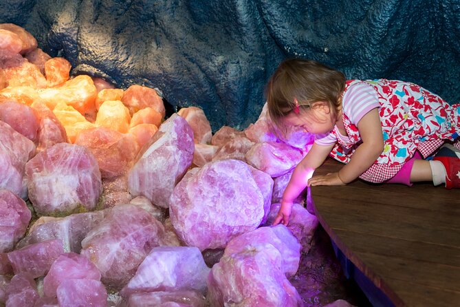 The Crystal Caves Self-Guided Tour - Crystal Caves, Atherton style: what makes this visit feel different