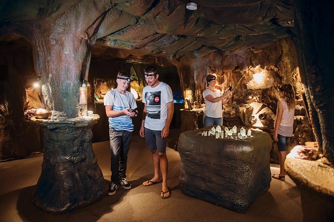 The Crystal Caves Self-Guided Tour - Entering the crystal tunnels: lighting, directions, and pacing