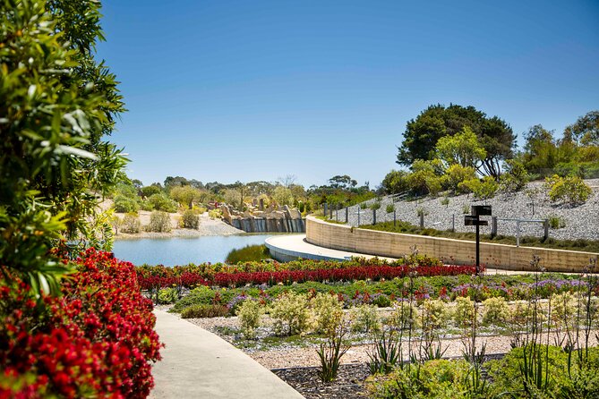 The Explorer - Cranbourne Gardens - Your Explorer route: Red Sand Garden to Peppermint Garden