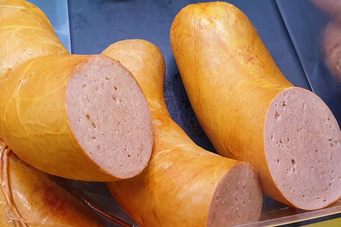 The F Factor: Adelaide food tour - Stop 3: Adelaide Central Market lunch, fritz meat, and dessert
