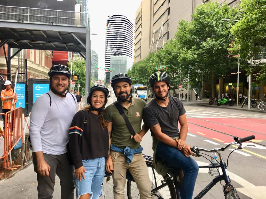 The Famous Melbourne City Bike Tour - Multicultural streets and café culture: how to read the city like a local