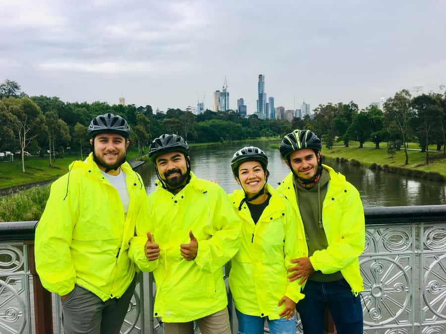 The Famous Melbourne City Bike Tour - Pace, comfort, and the small-group feel (10 people max)