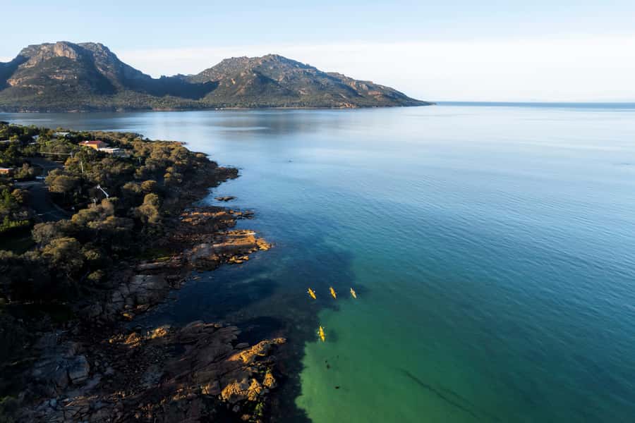 The Freycinet Paddle Kayak Tour - Kayaks, gear, and what to wear so you stay comfortable