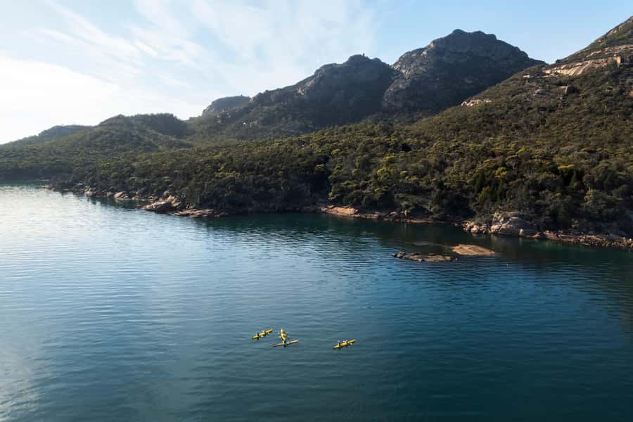 The Freycinet Paddle Kayak Tour - Price and value: is $109 for 3 hours a fair deal?