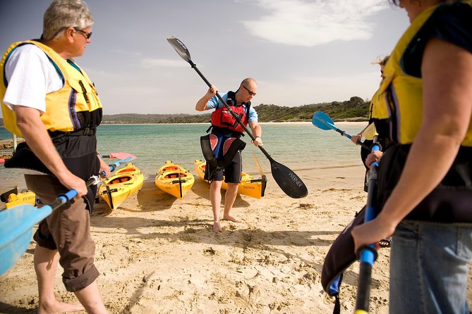 The Freycinet Paddle - Stable double kayaks and coaching that speeds up confidence