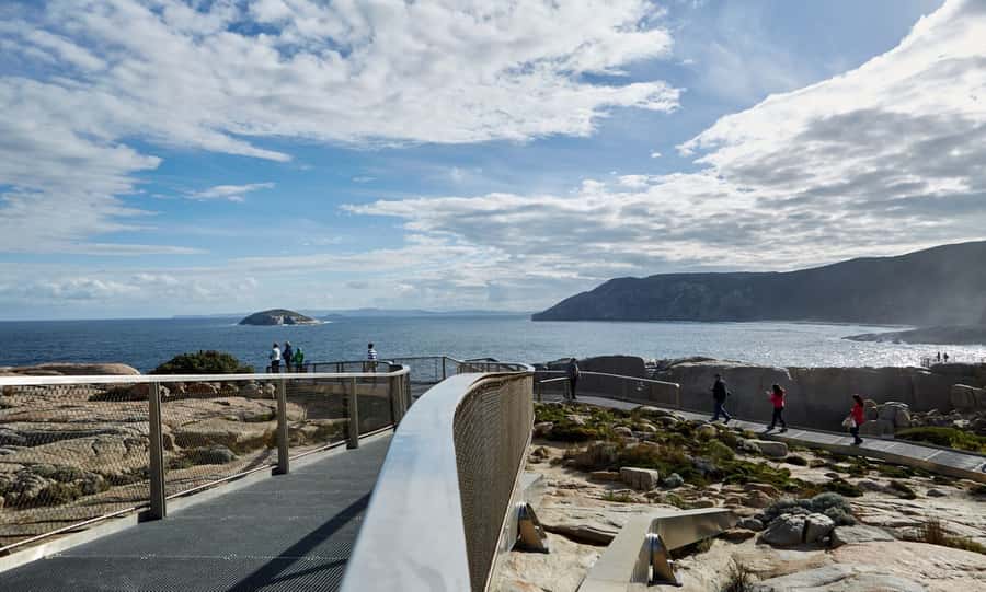The Gap & Natural Wonders Tour - Torndirrup National Park and Stoney Hill: the view that sets the tone