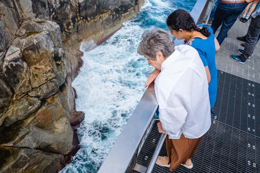 The Gap & Natural Wonders Tour - The Gap’s protected walkway: feeling the power without the risk