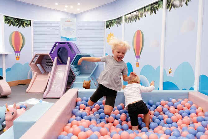 The Ginger Factory - Play All Day Bundle Unlimited Rides - Overboard boat ride: fun movement with a story frame