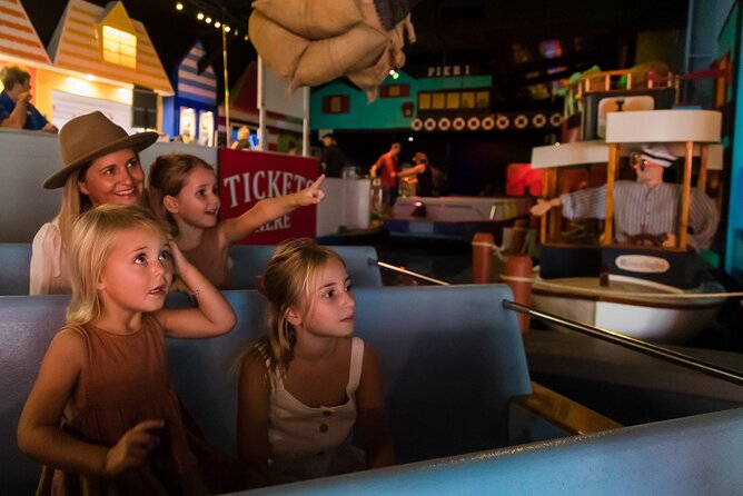 The Ginger Factory - Play All Day Bundle Unlimited Rides - Optional add-ons on-site: factory tour and the Live Bee Show