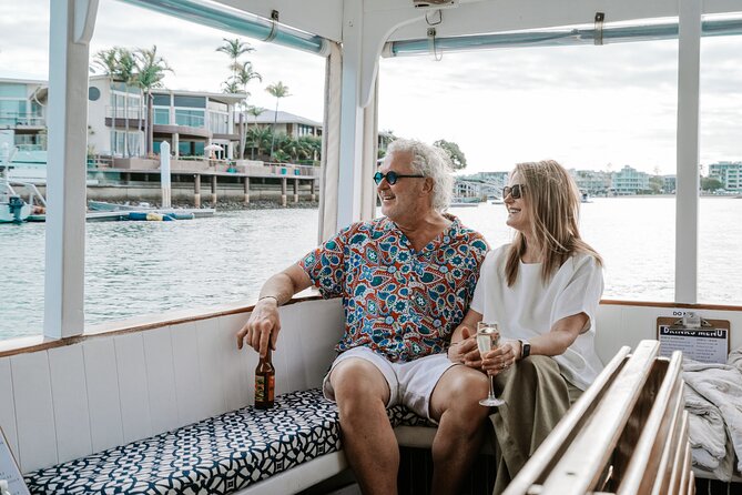The Original 1-Hour Mooloolaba Canal Cruise - Turning at the river heads: the best time for wide-angle photos