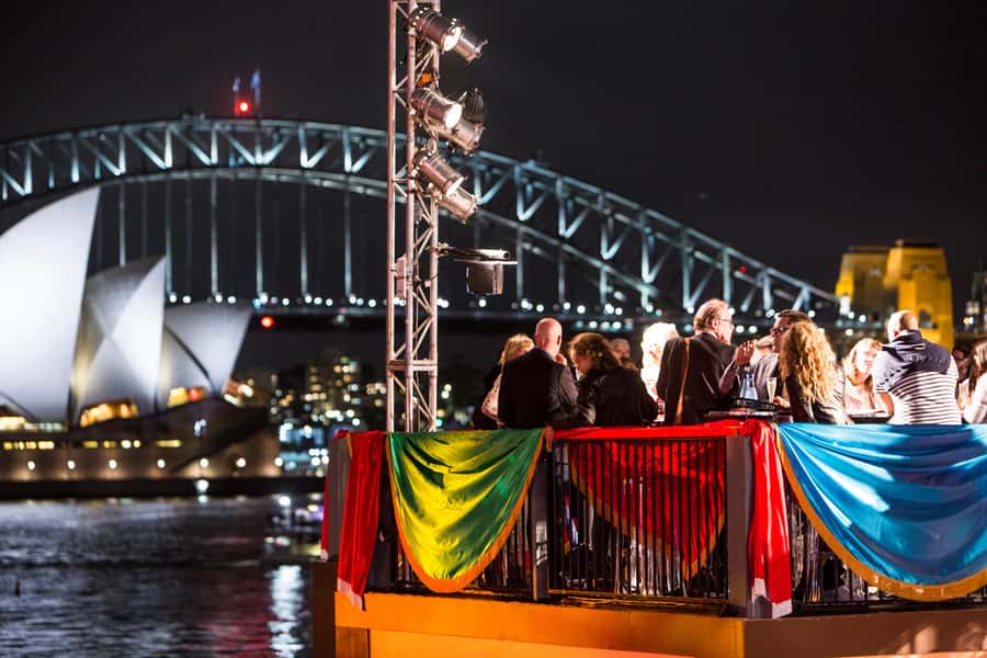 The Phantom of the Opera on Sydney Harbour Tickets - The production: masked-man drama, live music, and over-water staging