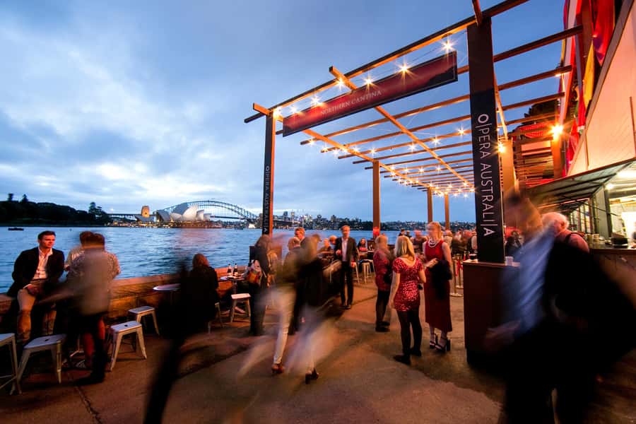 The Phantom of the Opera on Sydney Harbour Tickets - Weather and sound: the outdoor rules that affect your comfort