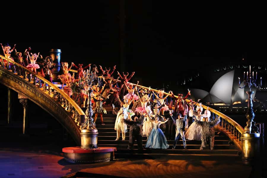 The Phantom of the Opera on Sydney Harbour Tickets - Where you sit: how Sydney Harbour seating really works