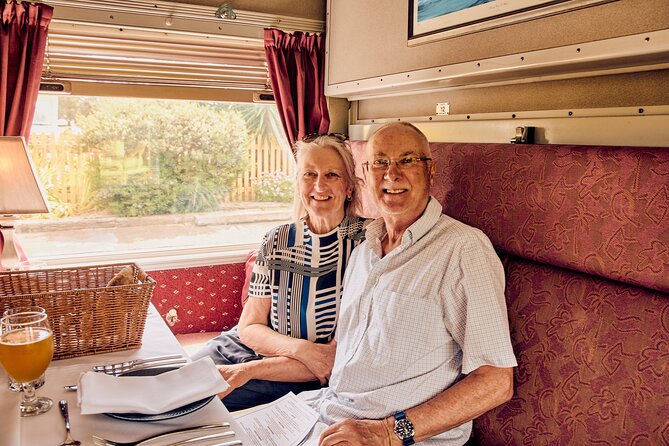 The Q Train - First Class Private Dining For 2 - The five-course local menu and why the pairing is the point