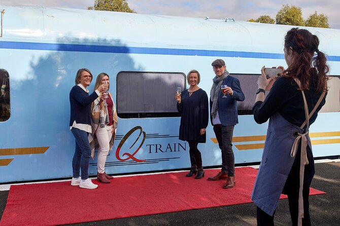 The Q Train - First Class Private Dining For 2 - Price and value: what $142.73 per person really buys
