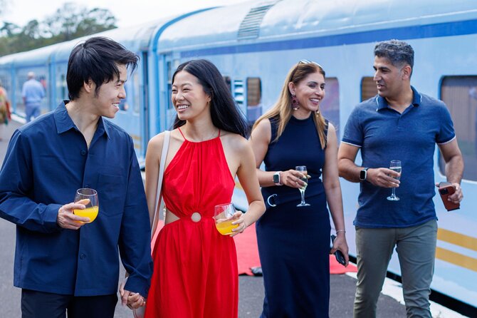 The Q Train - First Class Private Dining For 2 - Who should book this Q Train dining for two