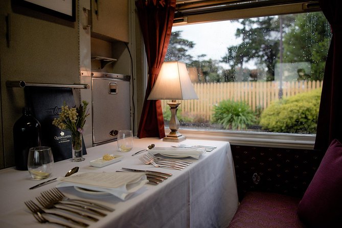 The Q Train - First Class Private Dining For 2 - Should you book the Q Train First Class Private Dining for 2?