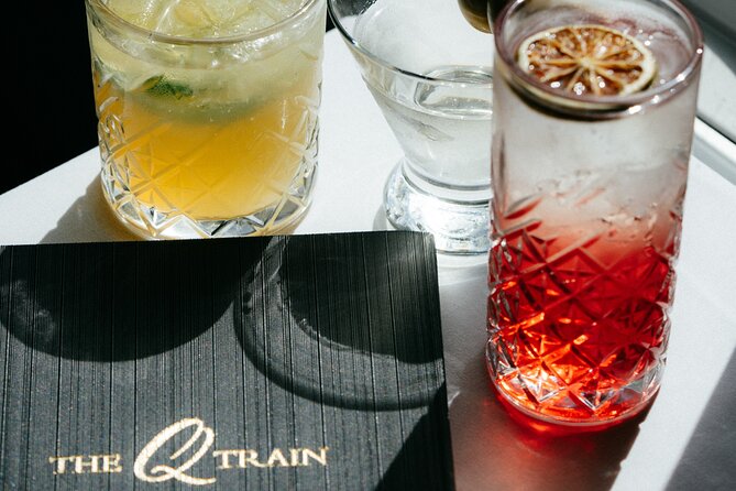 The Q Train - Q Class Social Dining - Q Train dinner on the restored Bellarine Railway