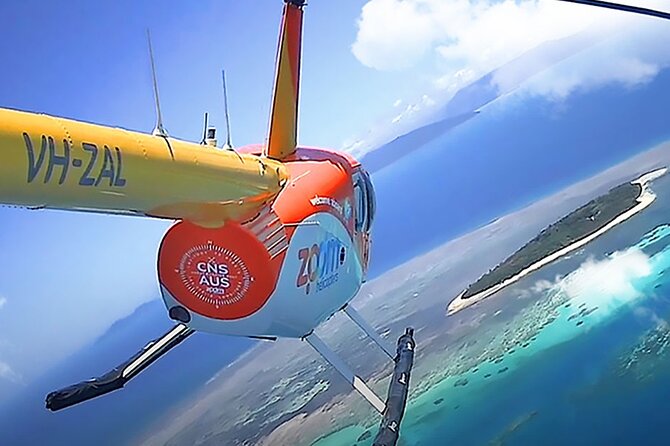 The Reef Spectacular - 60 minute reef scenic flight - Key Highlights Before You Go