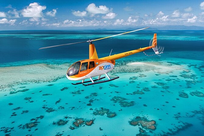 The Reef Spectacular - 60 minute reef scenic flight - Sudbury Cay and Elford Reef: The Reef-Edge Reality Check