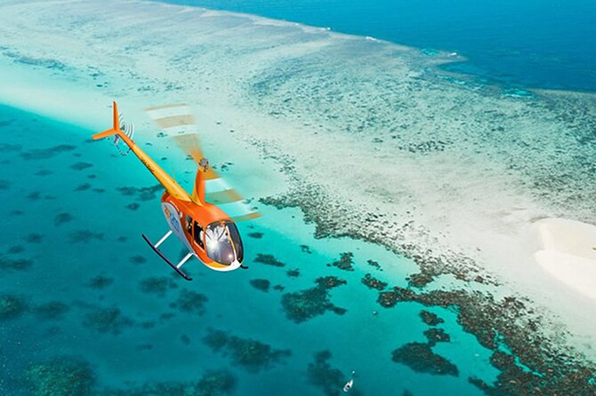 The Reef Spectacular - 60 minute reef scenic flight - Fitzroy Island to False Cape: Getting Oriented Fast