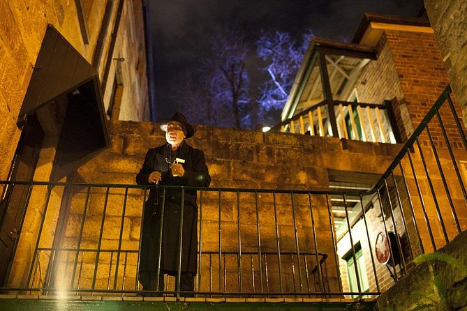 The Rocks Ghost Tours with Guide in Sydney - Entering The Rocks after dark: why the 7:45 pm timing matters