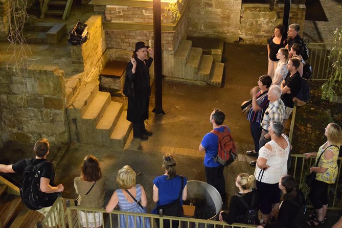 The Rocks Ghost Tours with Guide in Sydney - What the guide actually tells you: murder, suicide, hangings, and convict history