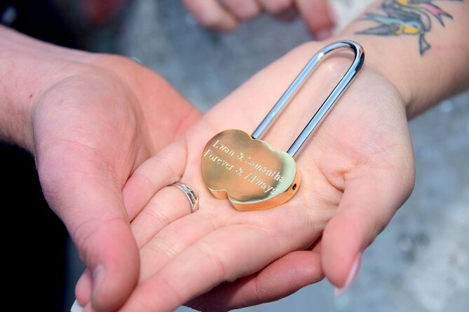 The Romance Package (Bell Tower tour for 2 people, plus personalised Love Lock) - Key things to know before you go