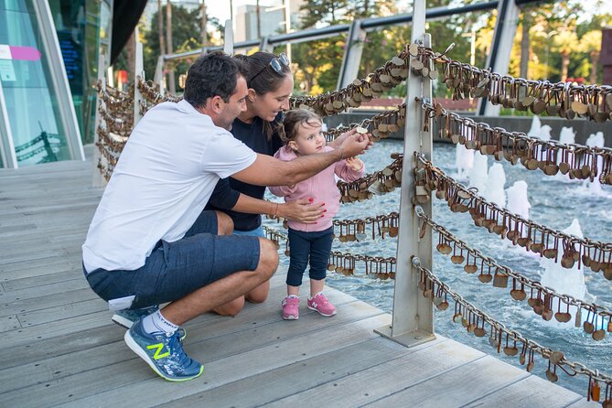 The Romance Package (Bell Tower tour for 2 people, plus personalised Love Lock) - Barrack Square romance: where the Bell Tower fits your Perth day