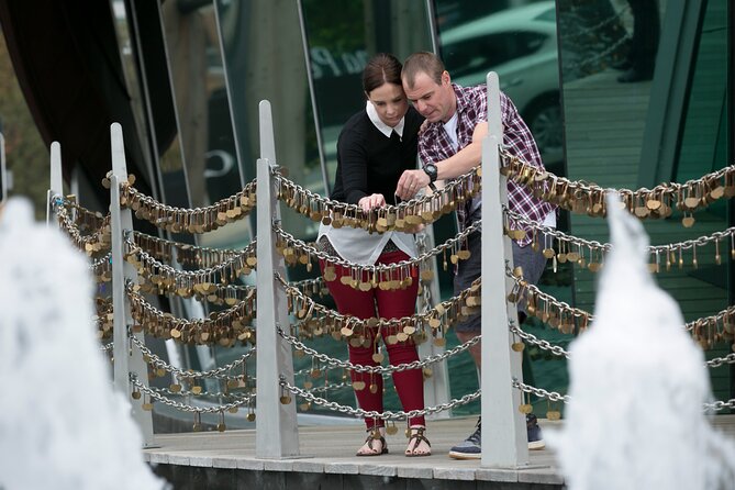 The Romance Package (Bell Tower tour for 2 people, plus personalised Love Lock) - Price and value for two people