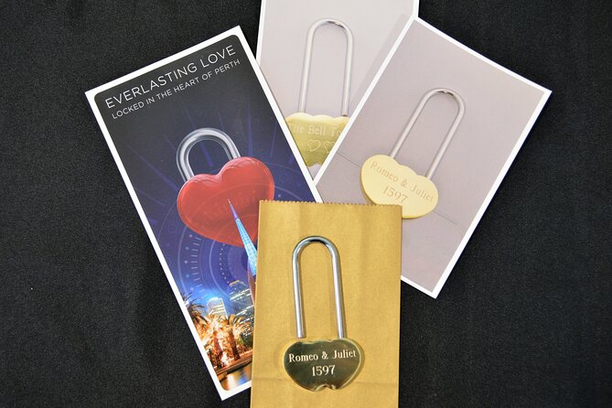 The Romance Package (Bell Tower tour for 2 people, plus personalised Love Lock) - Group size and what that means for your mood
