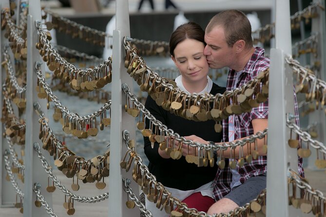 The Romance Package (Bell Tower tour for 2 people, plus personalised Love Lock) - The Bell Chiming Experience: trying the bells for real